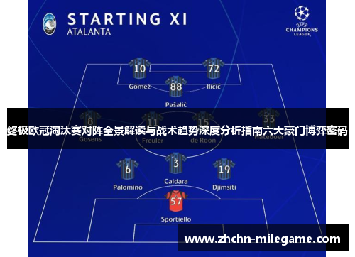 终极欧冠淘汰赛对阵全景解读与战术趋势深度分析指南六大豪门博弈密码